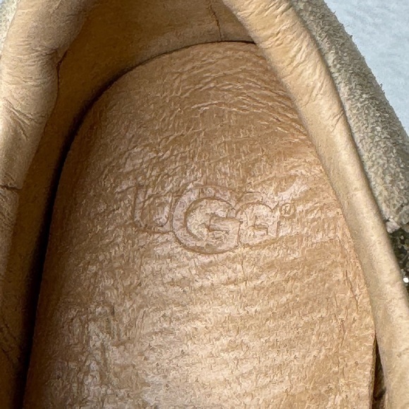 UGG Jaida‎ Glitter Gold Women's Sneakers- Sz 8 - Picture 7 of 10